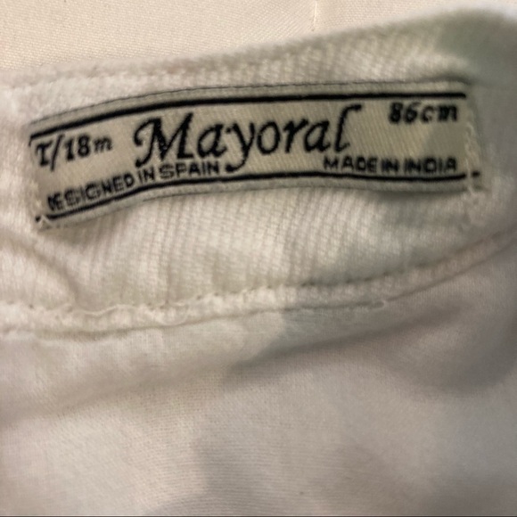 Mayoral Floral Outfit - Picture 5 of 5